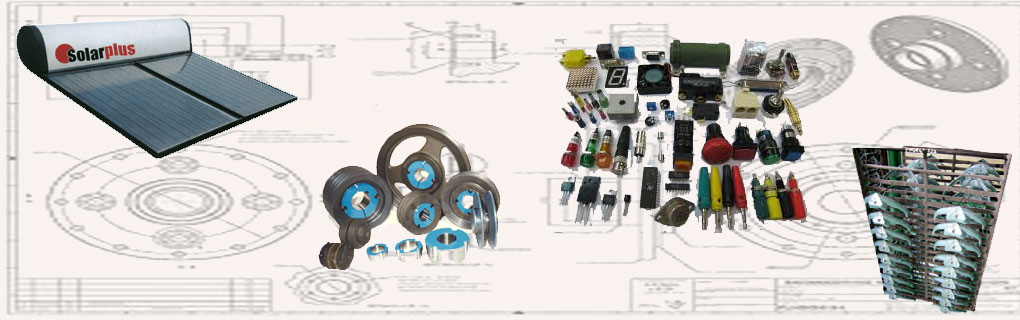 Caspari Group has substantial interest in various manufacturing concerns.