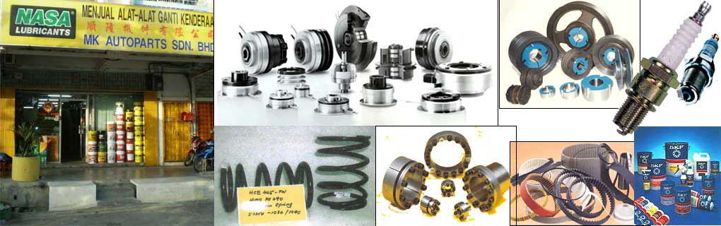 We trade in all kinds of new and used industrial and automotive parts for cars, trucks and machinery to many retailers and service centers in the country.